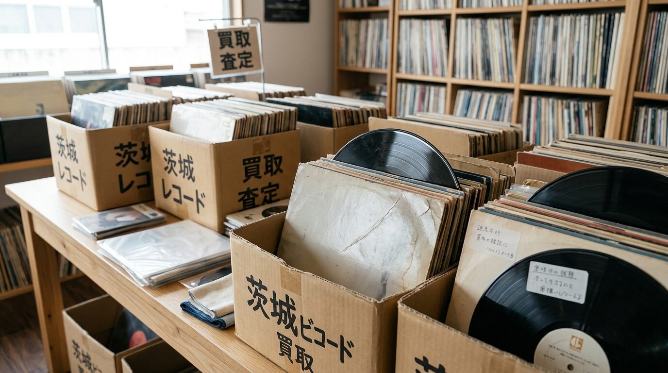 売却前に確認｜買取できないレコードの基準のイメージ