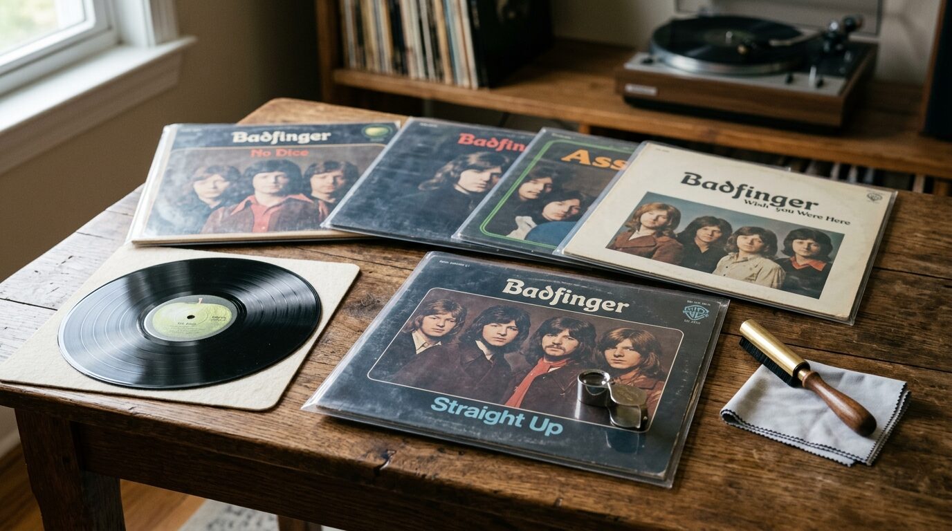 まとめ——バッドフィンガーのレコードを今すぐ高く売るためのイメージ