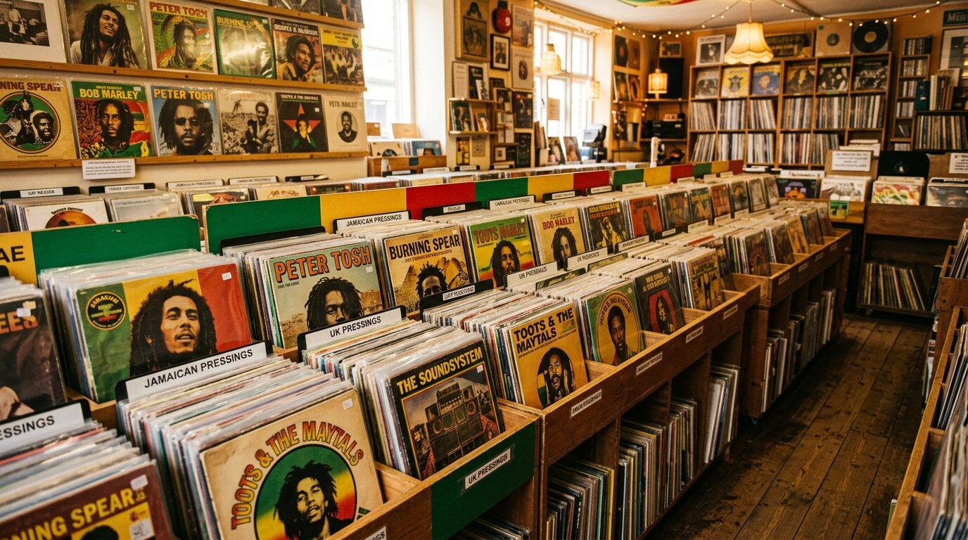 レゲエレコード市場のトレンドと需要