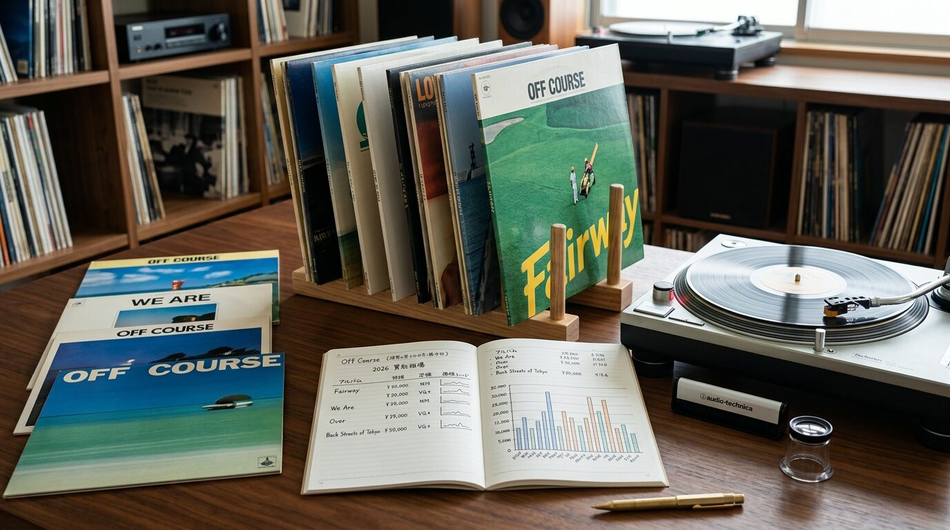 オフコースレコードの買取相場まとめ【2026年最新】のイメージ