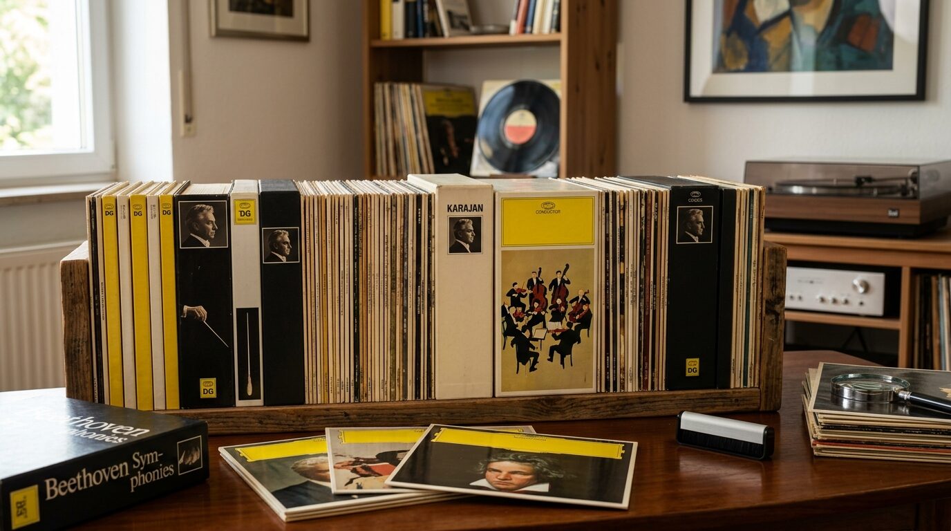 カラヤンのレコードは買取できる？まず知っておきたいことのイメージ