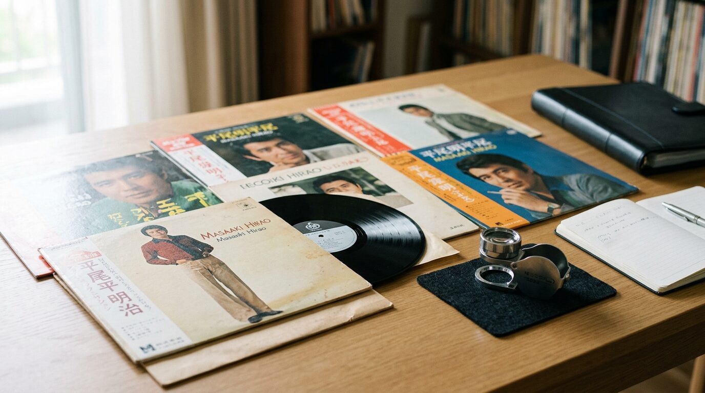 まとめ：平尾昌章のレコードを売るなら専門業者への査定がおのイメージ