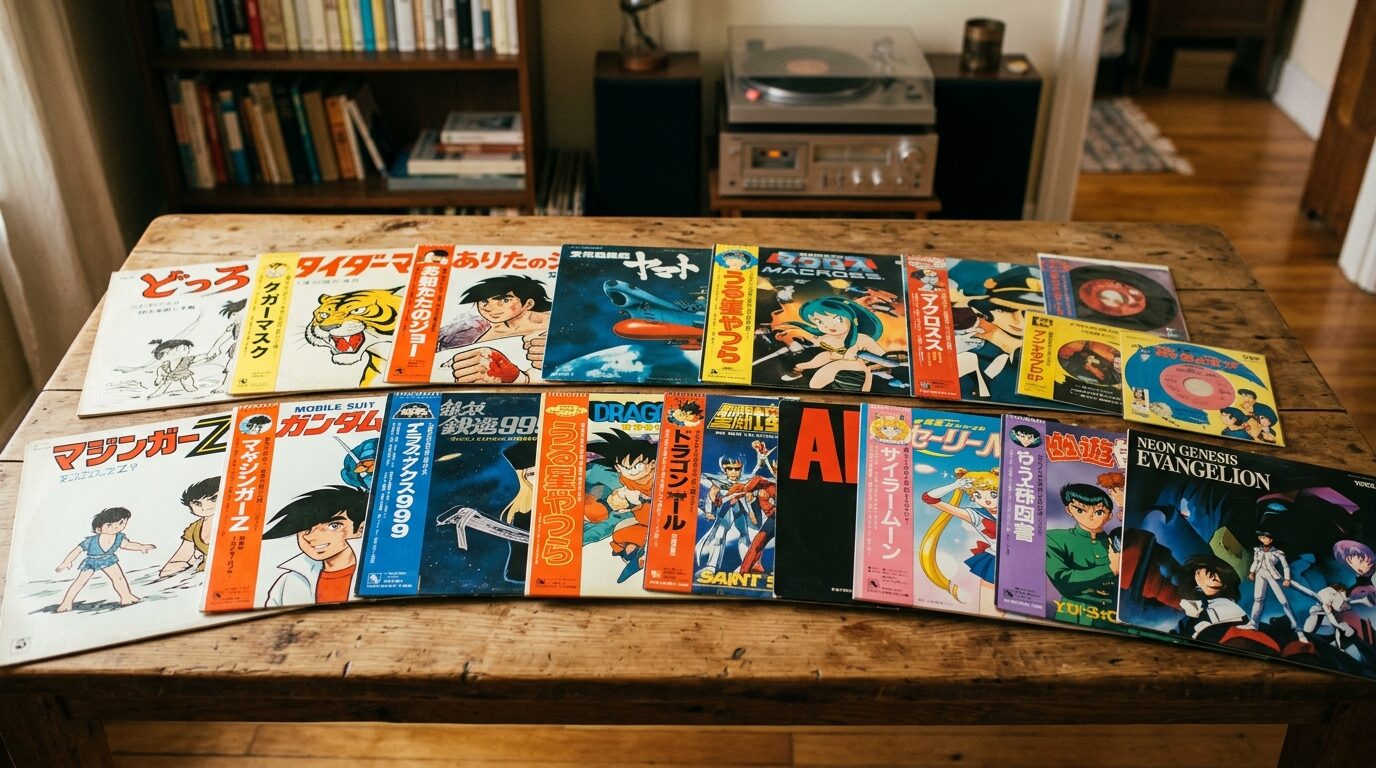 堀江美都子のディスコグラフィーとレコード一覧のイメージ