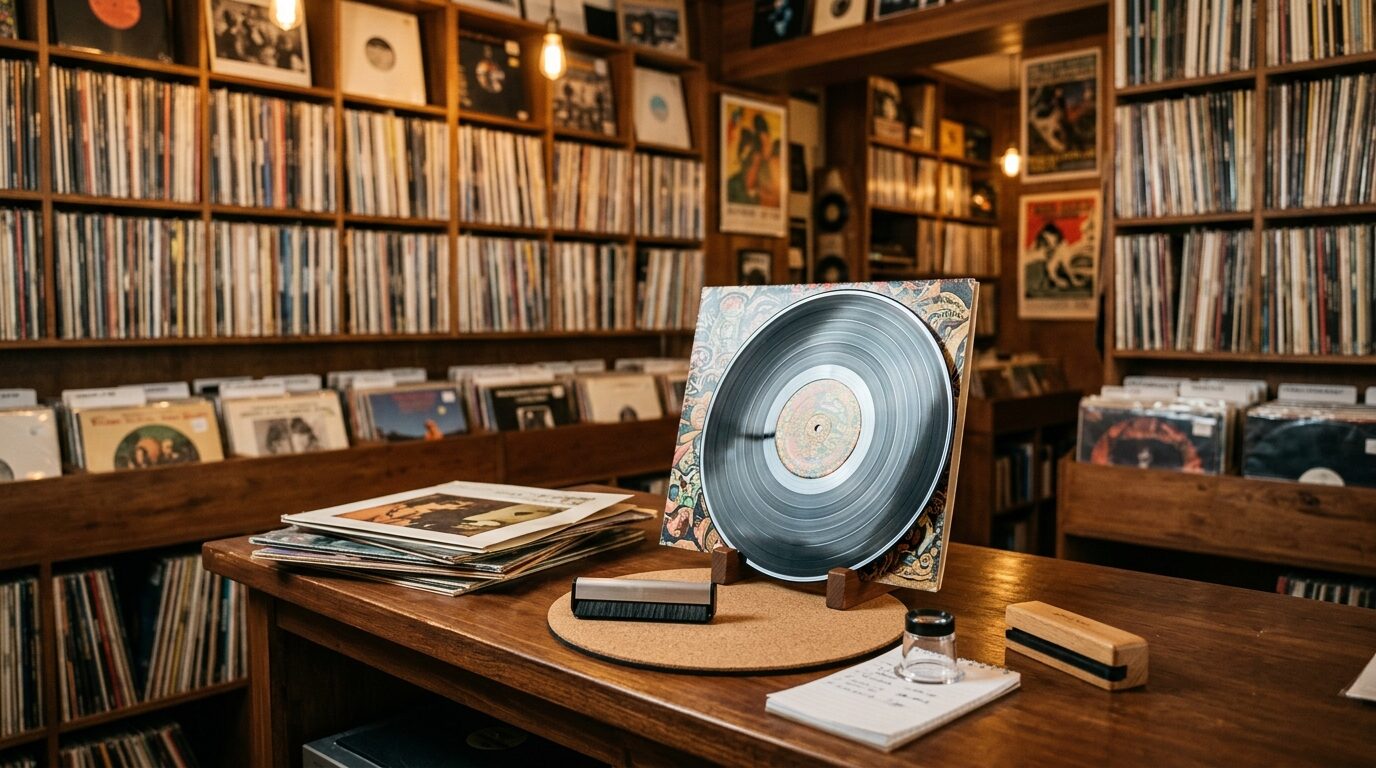 TU-Fieldのレコード専門査定イメージ