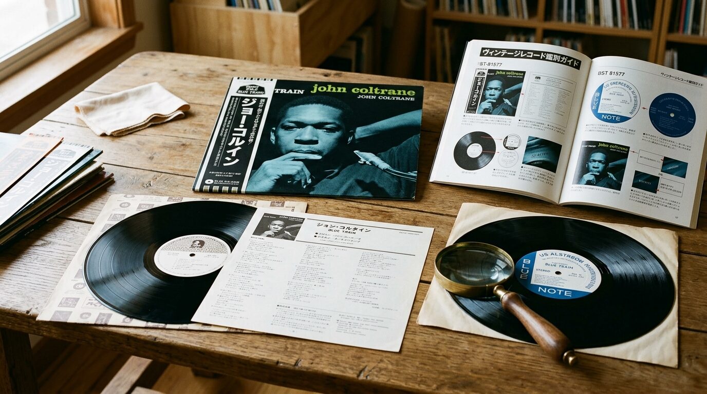 レコードを売る前の確認ポイント