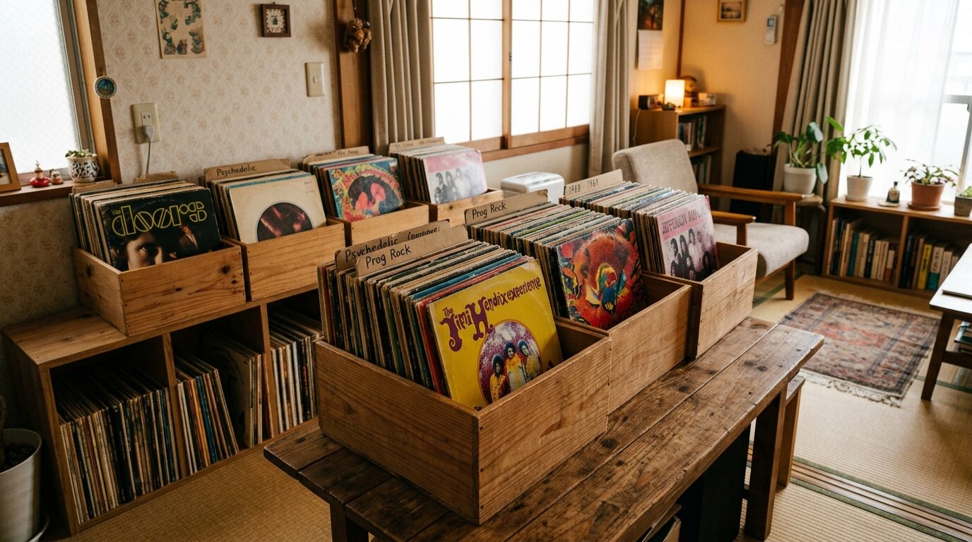 大阪での洋楽LPレコード買取事例イメージ