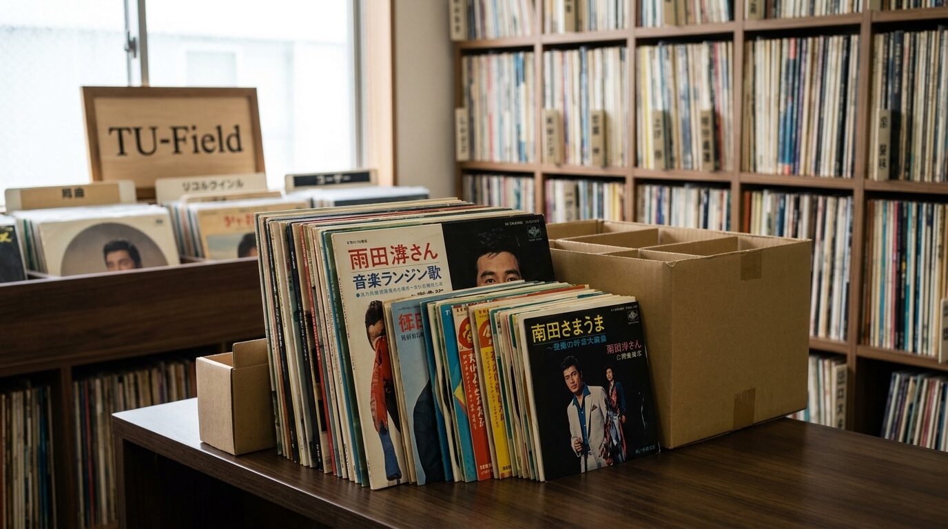 まとめ：舟木一夫のレコードはTU-Fieldへのイメージ