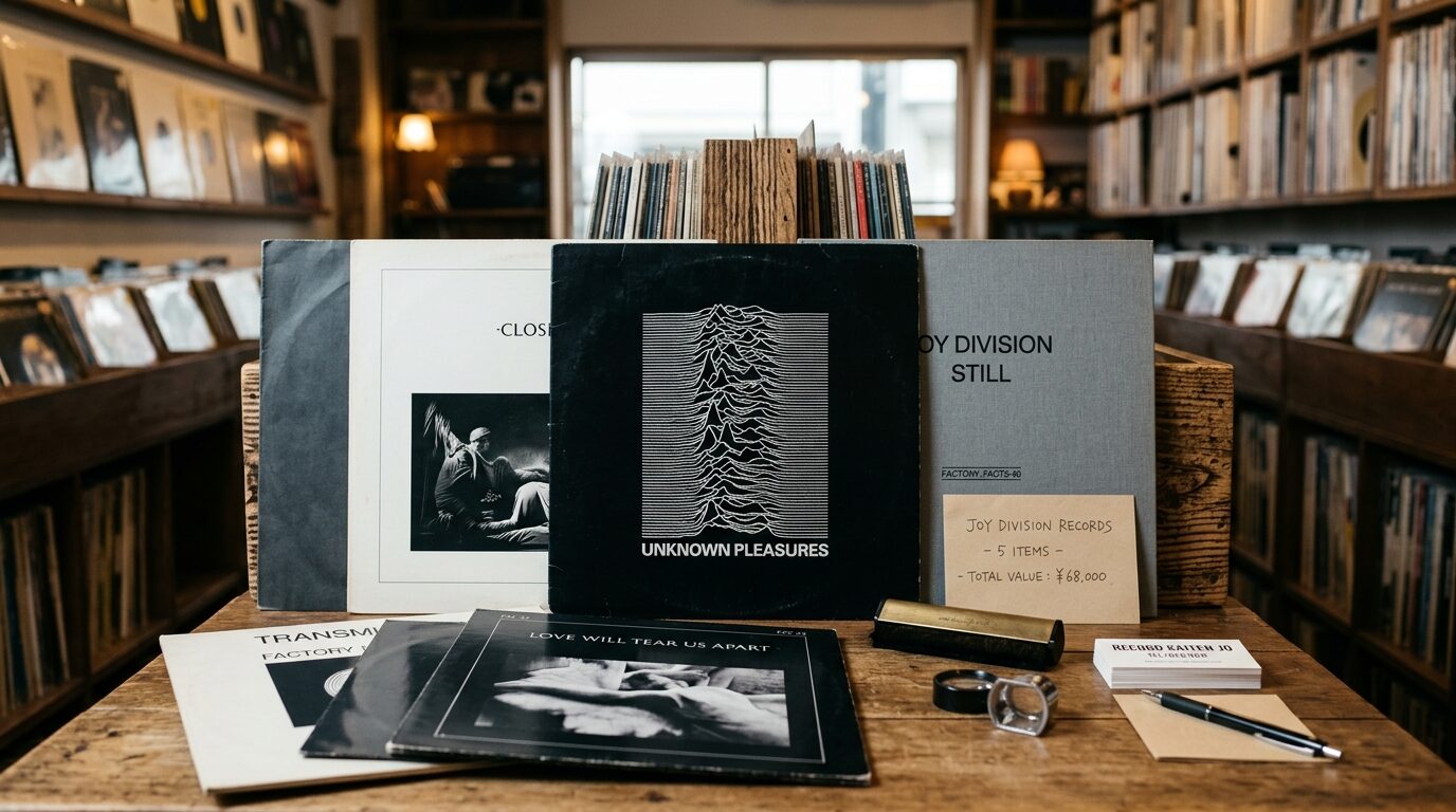 まとめ：ジョイ・ディヴィジョンのレコードを今すぐ買取査定のイメージ