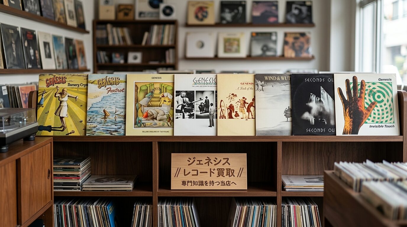 まとめ：ジェネシスのレコードは専門知識を持つ当店へのイメージ