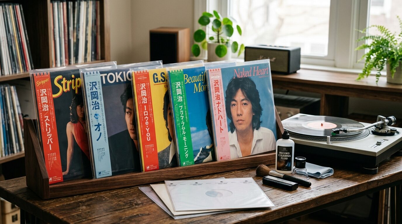 まとめ：沢田研二レコードをできるだけ高く売るためにのイメージ