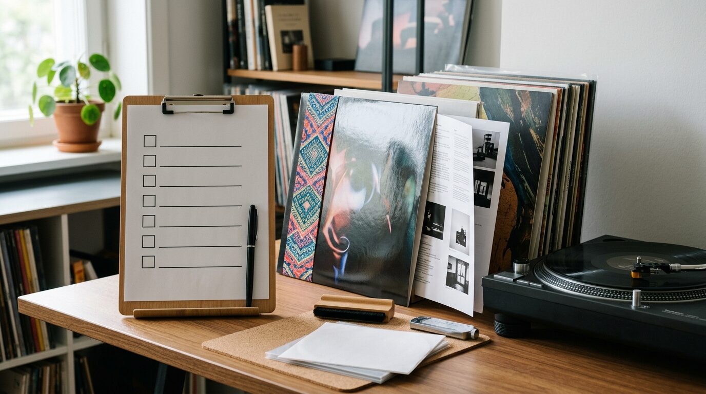 レコード売却前のチェックリスト