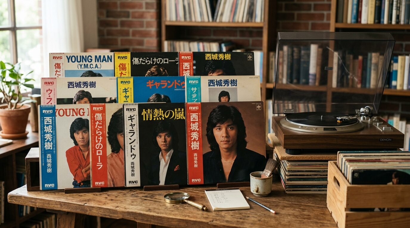西城秀樹レコードの買取相場まとめ【2026年最新】のイメージ