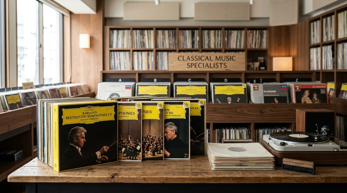 まとめ：カラヤンのレコードは専門店で高く売ろうのイメージ