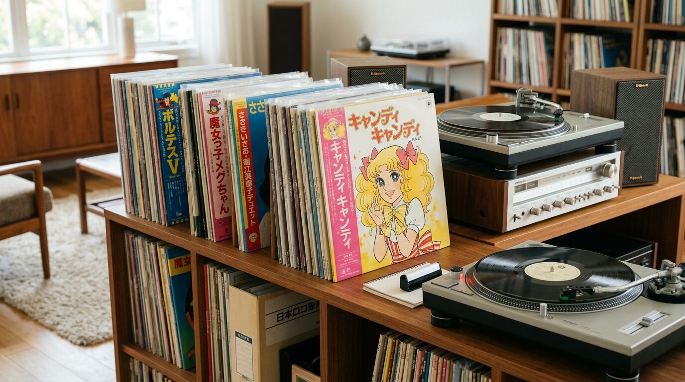 堀江美都子のレコード買取相場まとめ【価格帯の全体像】のイメージ