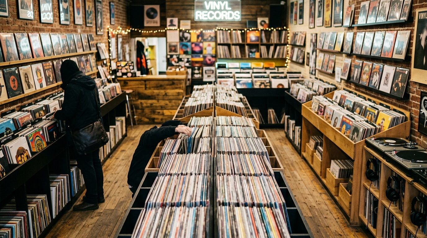 レコードブームと相場トレンド