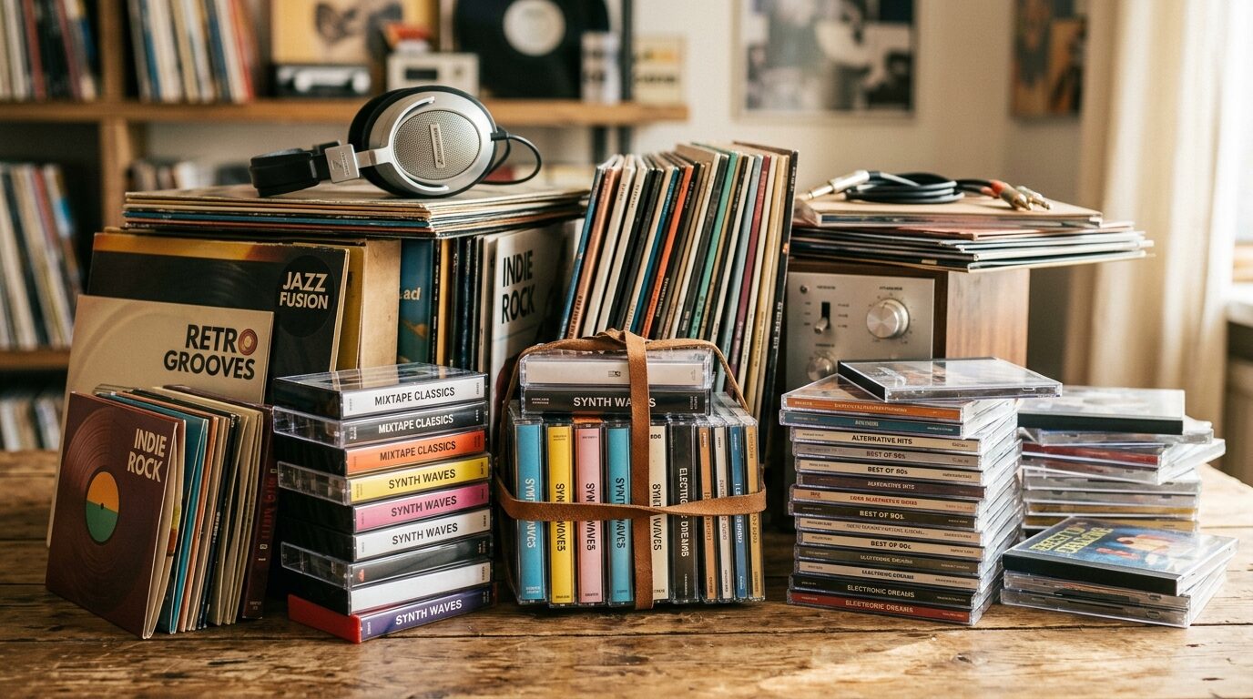 レコード・CD・オーディオとの「まとめ売り」がお得