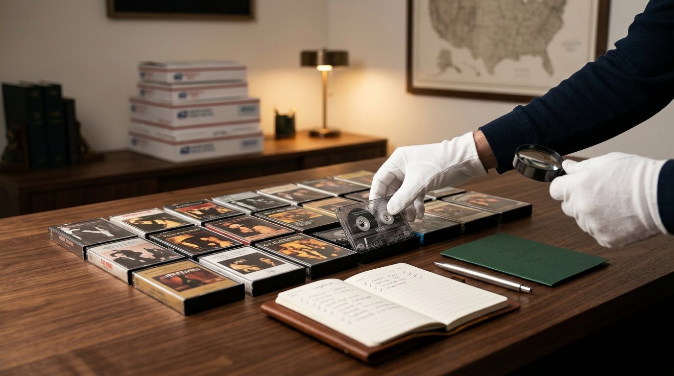 カセットテープを高く売る7つのコツ