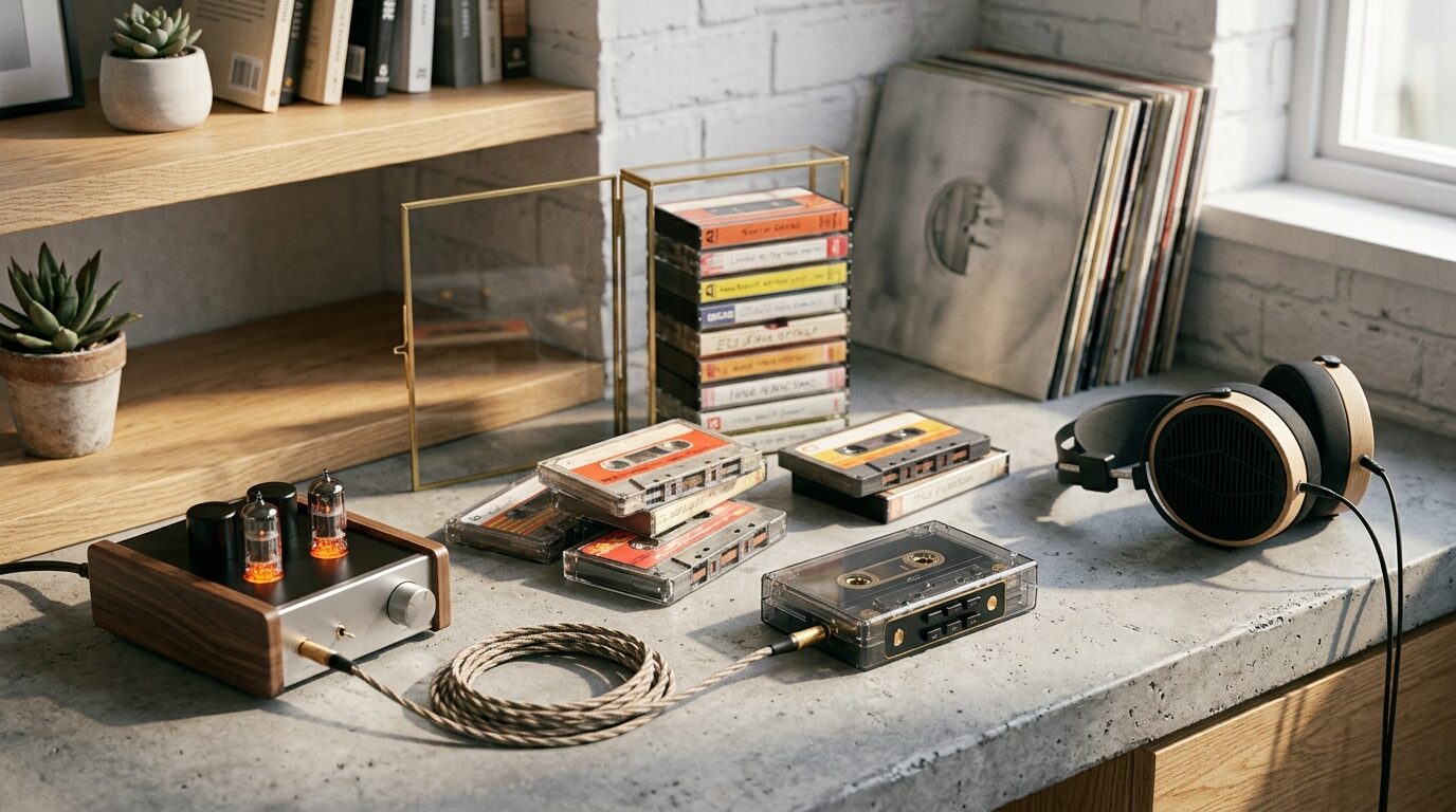カセットテープが今、再評価されている理由