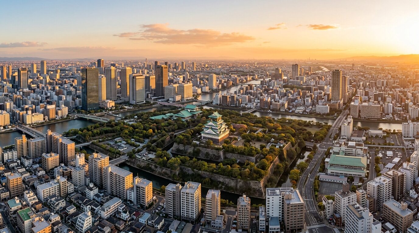 大阪のカセットテープ買取対応エリア一覧