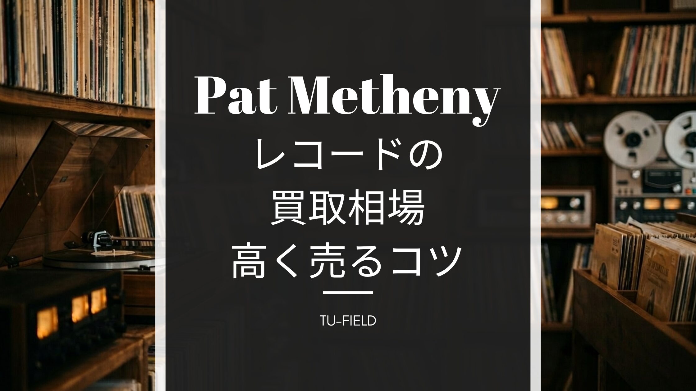 パット・メセニー レコード買取