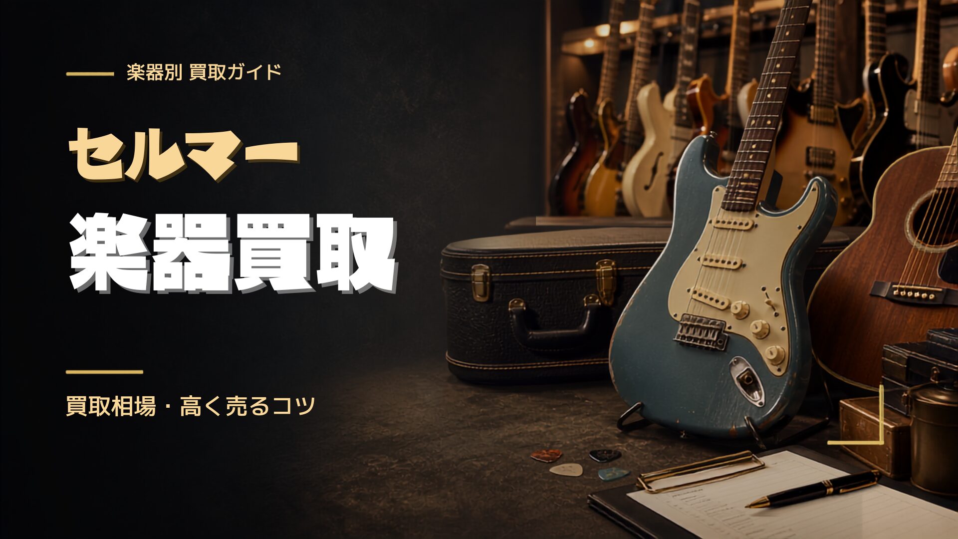 セルマーの楽器買取｜大阪・関西 最短30分出張買取