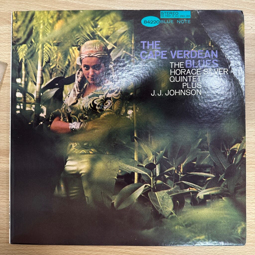 Horace Silver Quintet『The Cape Verdean Blues』のジャケット