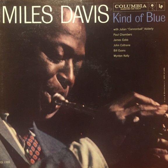 【レコード買取価格】Miles Davis / Kind Of Blue（CL 1355）