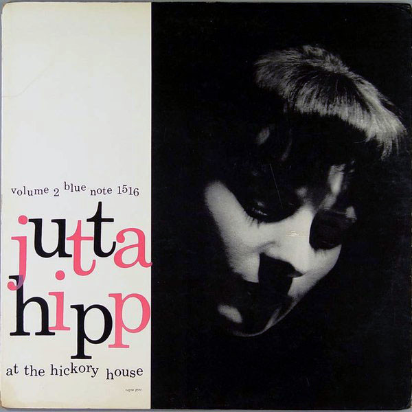 【レコード買取価格】Jutta Hipp / Jutta Hipp At The Hickory House (Volume 2)（BLP 1516）