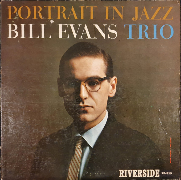 【レコード買取価格】Bill Evans Trio / Portrait In Jazz（RLP 12-315）