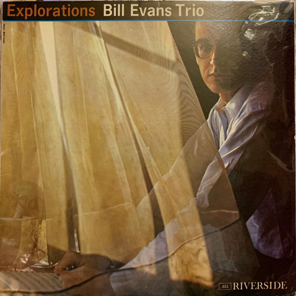 【レコード買取価格】Bill Evans Trio / Explorations（RLP 351・RLP 9351）