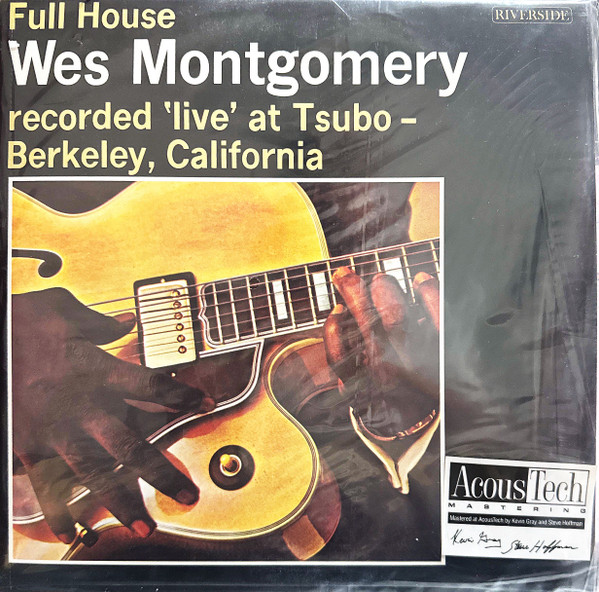 【レコード買取価格】Wes Montgomery / Full House（RLP 9434）