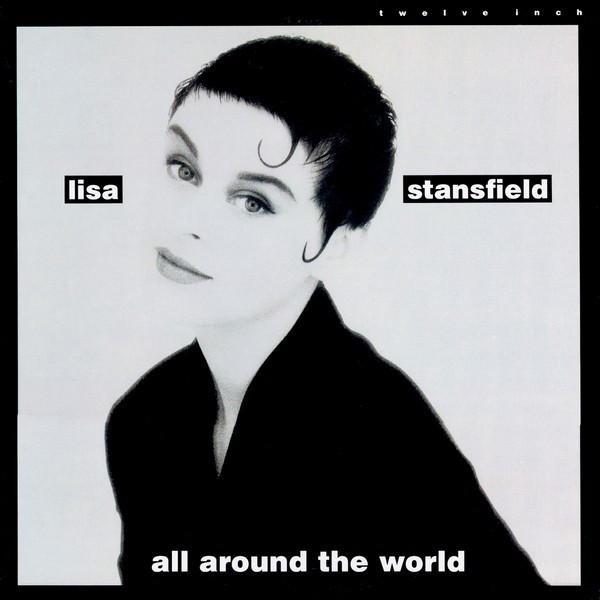 【レコード買取価格】Lisa Stansfield / All Around The World（AD19929）