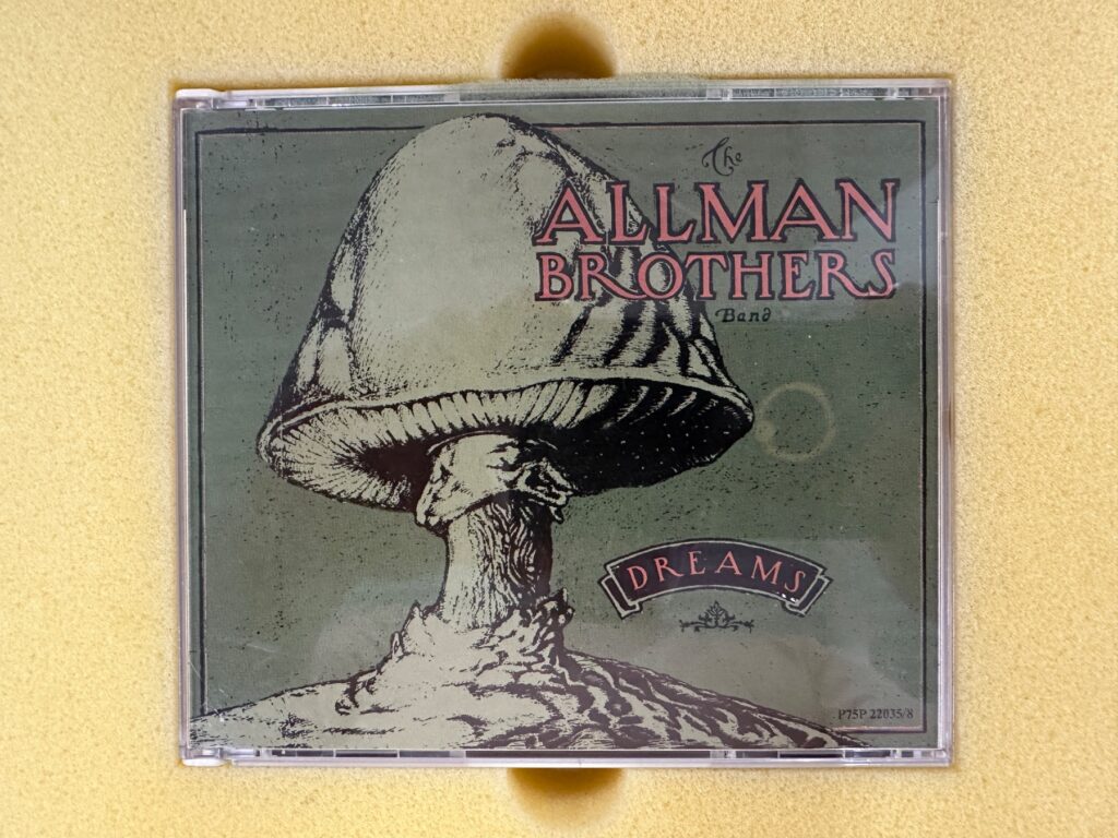 The Allman Brothers BandのCDジャケット(DREAMS)