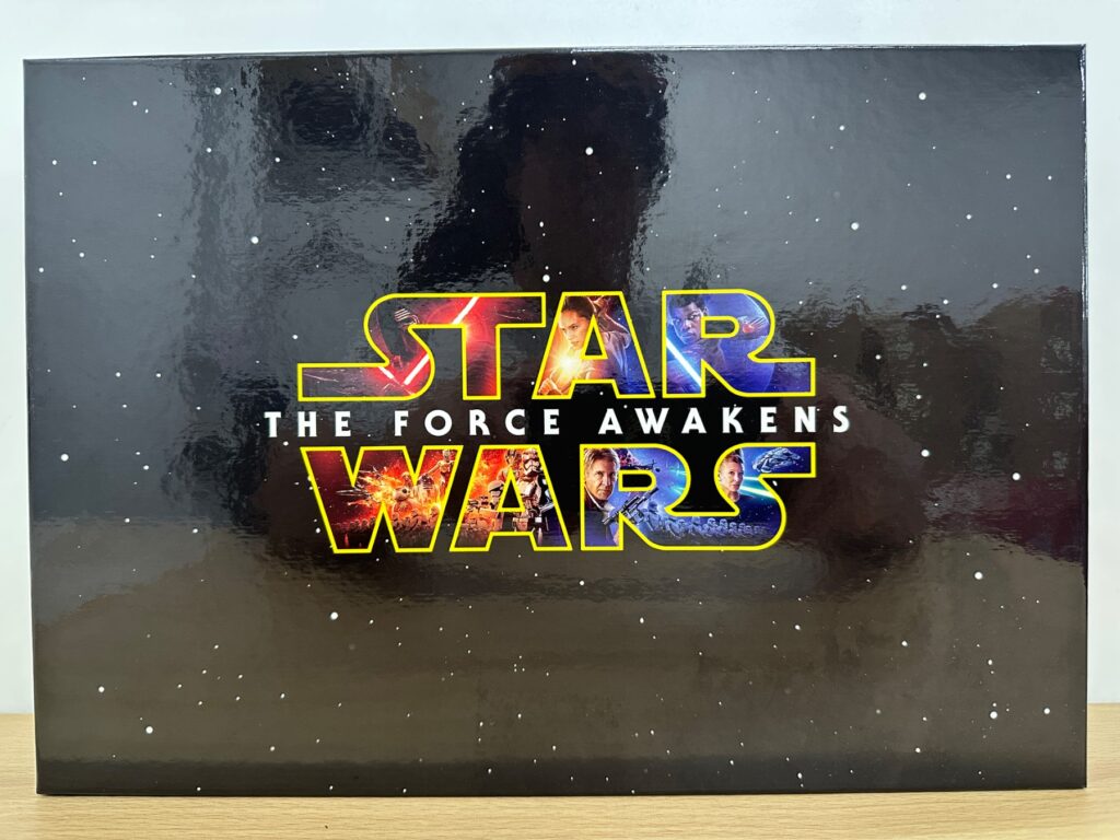 『スター・ウォーズ/フォースの覚醒』スチールブックケース